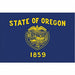 D3761 Oregon State Flag 3x5 Ft