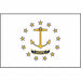 D3761 Rhode Island State Flag 3x5 Ft