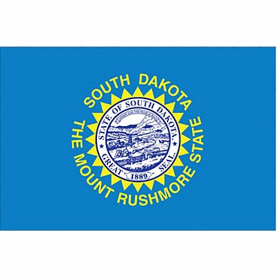 D3761 South Dakota State Flag 3x5 Ft