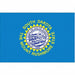 D3761 South Dakota State Flag 3x5 Ft