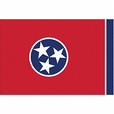 D3761 Tennessee State Flag 3x5 Ft