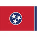 D3761 Tennessee State Flag 3x5 Ft