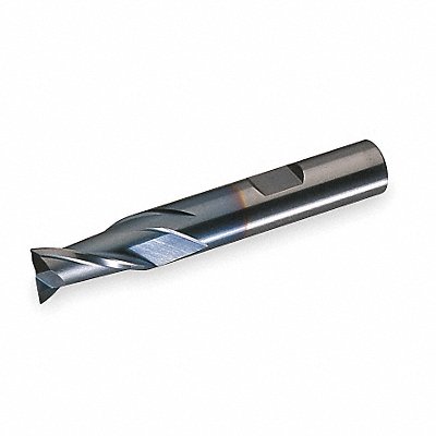 Sq. End Mill Single End HSS 3/16 