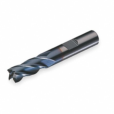 Sq. End Mill Single End Cobalt 1-1/4 