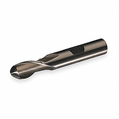 Ball End Mill Single End 3/4 Cobalt