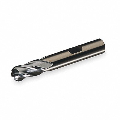 Ball End Mill Single End 1 Cobalt