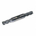 Sq. End Mill Double End Cobalt 3/16 