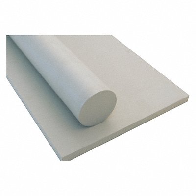 PlstcSh Polyest 24 x24 0.375 T OffW Opq