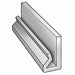 J Leg 1/4 T 3 W 10 ftL UHMWPE White