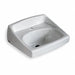 AS Lav Sink DShape 10inx15inx6-1/2in