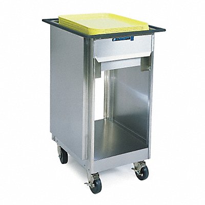 Rack Dispenser Cart 23 3/4 in L SS