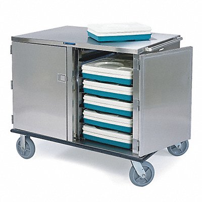 Meal Delivery Cart 46 in H SS