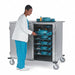 Meal Delivery Cart 58 3/4 in H SS