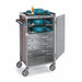 Food Tray Cart 46 7/8 in H SS