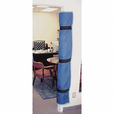 Cotton/Poly Quilted Door Jam Cover