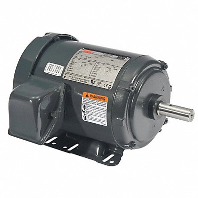 GP Motor 2 HP 3 505 RPM 230/460V