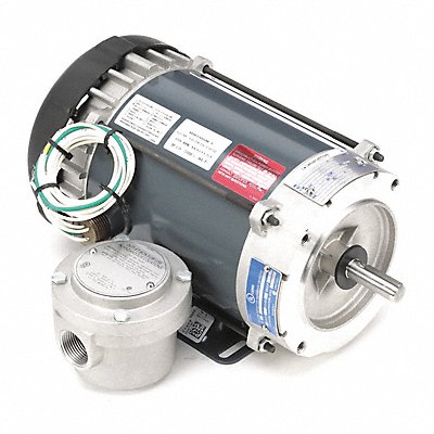 Motor 1/2 HP 1725 rpm 56C 115/208-230V