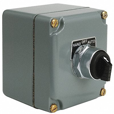 Selectr Swtch Cntrl Station 1NO/1NC 30mm