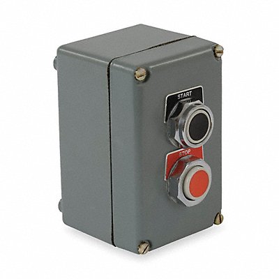 Push Button Control Station 2NO/2NC 30mm