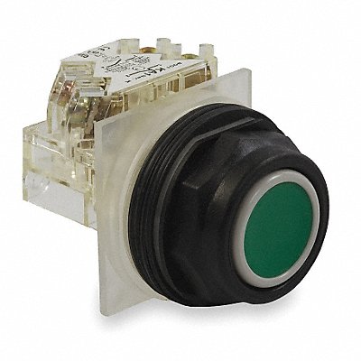 H7068 Non-Illuminated Push Button 30mm Plastic