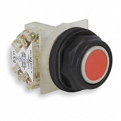 H7062 Non-Illuminated Push Button Plastic Red