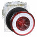 H7093 Non-Illuminated Push Button Plastic Red
