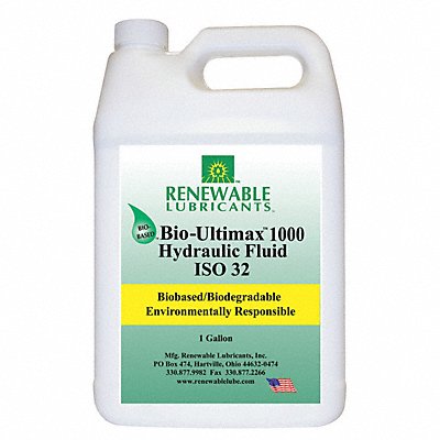 Hydraulic Oil Bio Ultimax 1000 1 Gal 32