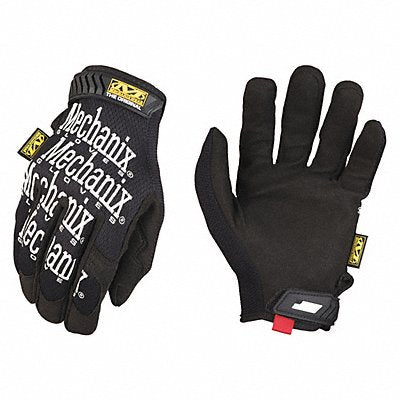 D0728 Mechanics Gloves Black 12 PR