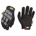 D0728 Mechanics Gloves Black 12 PR