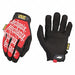 D0728 Mechanics Gloves Red 9 PR