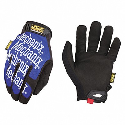 D0728 Mechanics Gloves Blue 9 PR