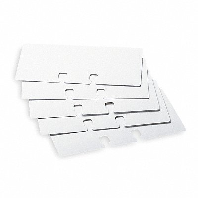 Business Card Refills Plain PK100