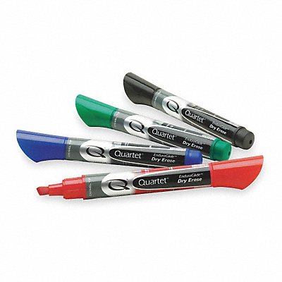 Dry Erase Marker Set Chisel PK4