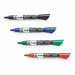 Dry Erase Marker Set Bullet PK4