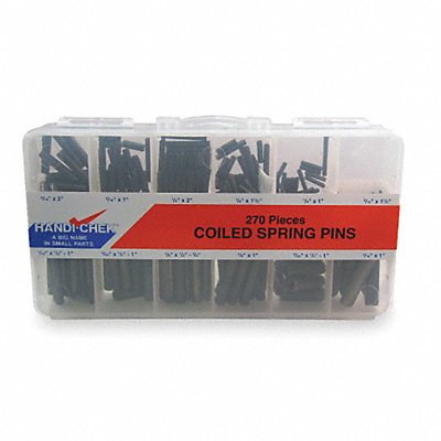Pin Assortment 270 pcs 15 Sizes