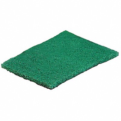 Scrubber Sponge 9 in L Green PK15