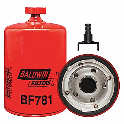 Fuel Filter 6-1/8 x 3-11/16 x 6-1/8 In