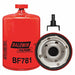 Fuel Filter 6-1/8 x 3-11/16 x 6-1/8 In