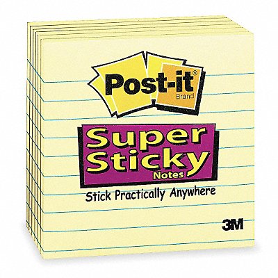 Sticky Notes 4 x 4 PK6