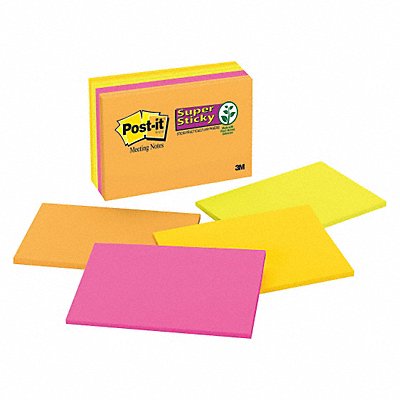 Sticky Notes 4 x 6 PK8