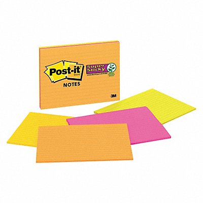 Sticky Notes 6 x 8 PK4