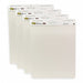 Easel Pad Plan 30 in White PK4