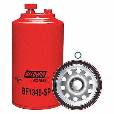 Fuel Filter 8-9/32 x 4-1/4 x 8-9/32 In