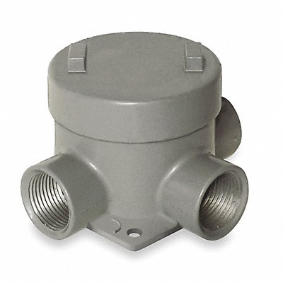 Conduit Outlet Body Alum