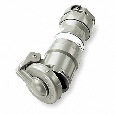 Pn Slv Connctr 100 A Style 2 Gray 3Pl