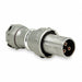 Pin and Sleeve Plug 100 A Gray 4Pl