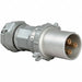 Pin and Sleeve Plug 200 A Gray 4Pl