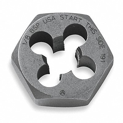 Hex Threading Die #12-24 HSS