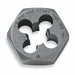 Hex Threading Die 5/16 -24 Carbon Steel