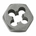 Hex Threading Die 7/16 -14 HSS